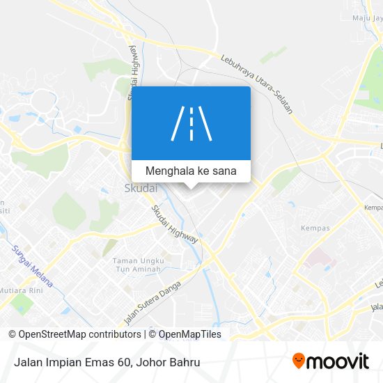 Peta Jalan Impian Emas 60