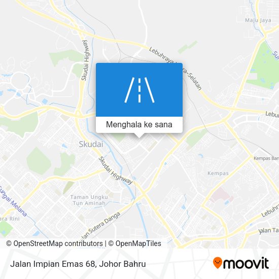 Peta Jalan Impian Emas 68