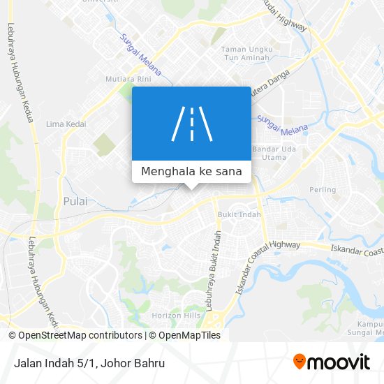 Peta Jalan Indah 5/1