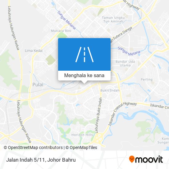 Peta Jalan Indah 5/11