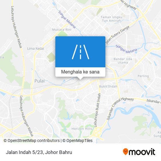 Peta Jalan Indah 5/23