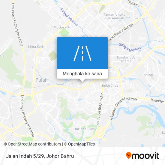 Peta Jalan Indah 5/29