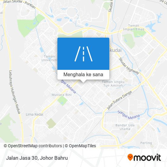 Peta Jalan Jasa 30