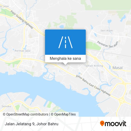 Peta Jalan Jelatang 9