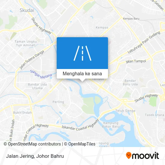 Peta Jalan Jering