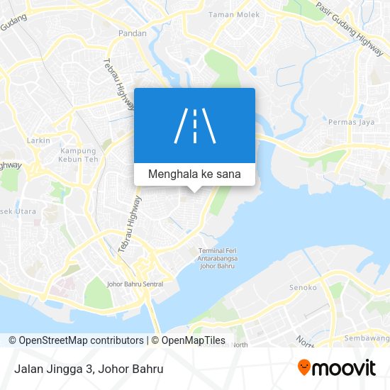 Peta Jalan Jingga 3