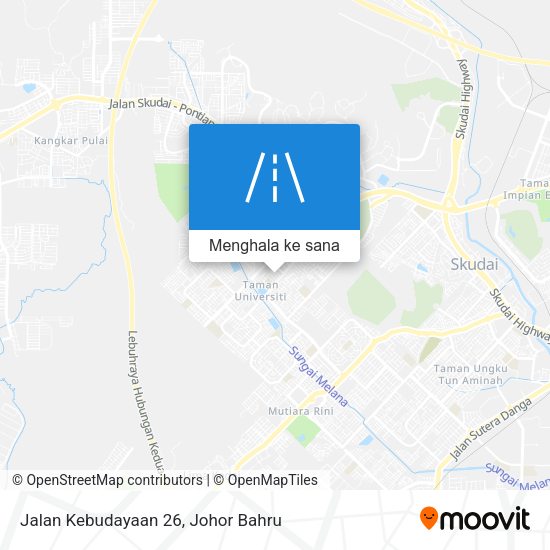 Peta Jalan Kebudayaan 26