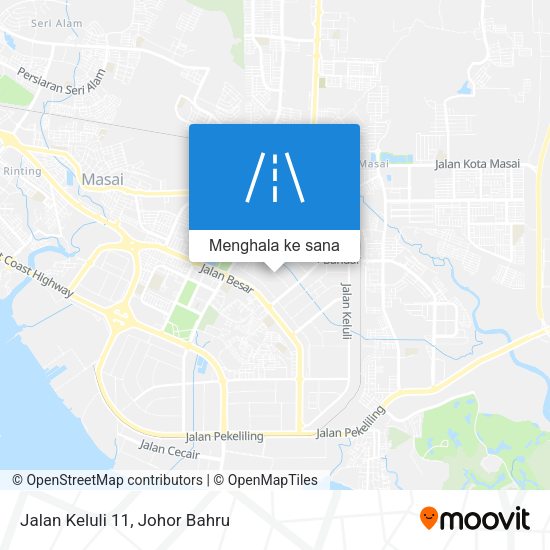 Peta Jalan Keluli 11