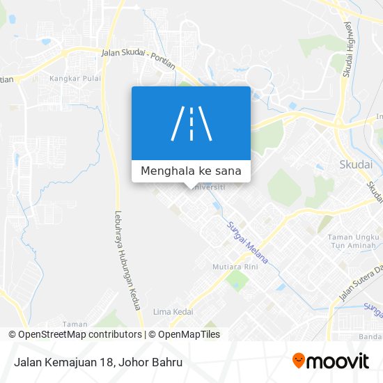 Peta Jalan Kemajuan 18