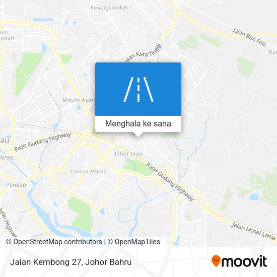 Peta Jalan Kembong 27