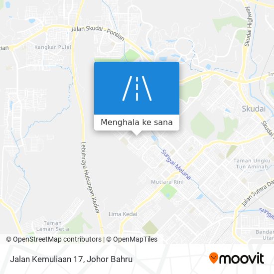 Peta Jalan Kemuliaan 17