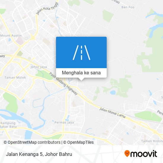 Peta Jalan Kenanga 5