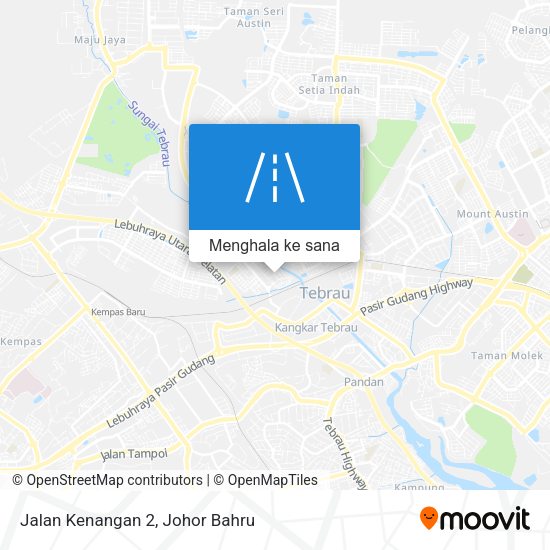 Peta Jalan Kenangan 2
