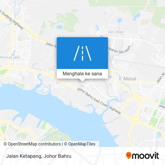 Peta Jalan Ketapang