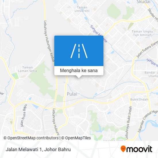 Peta Jalan Melawati 1