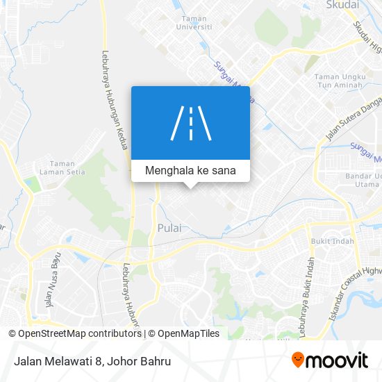 Peta Jalan Melawati 8