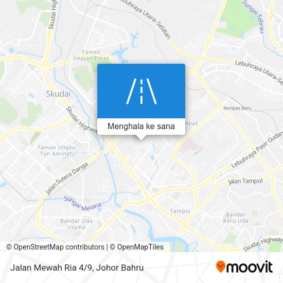 Peta Jalan Mewah Ria 4/9