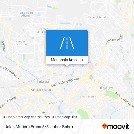 Peta Jalan Mutiara Emas 5/5