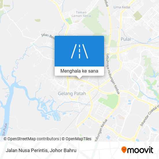 Peta Jalan Nusa Perintis