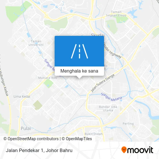 Peta Jalan Pendekar 1