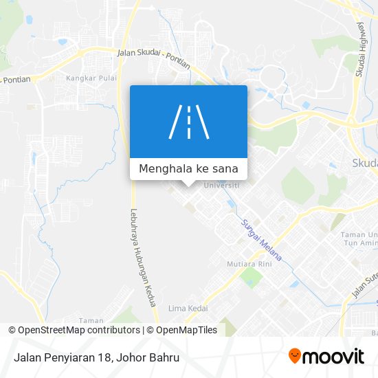 Peta Jalan Penyiaran 18