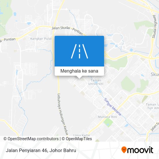Peta Jalan Penyiaran 46