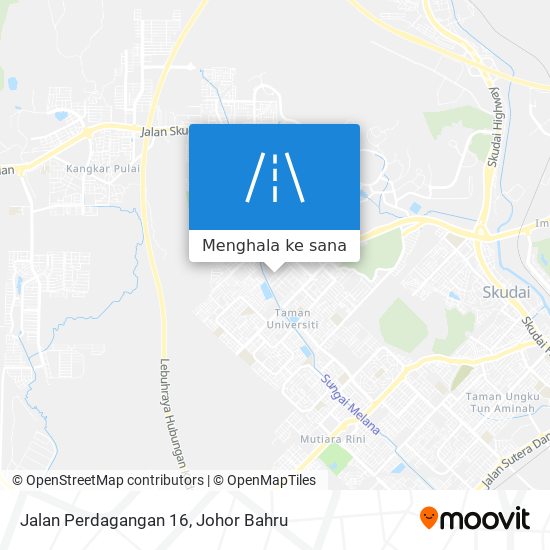 Peta Jalan Perdagangan 16