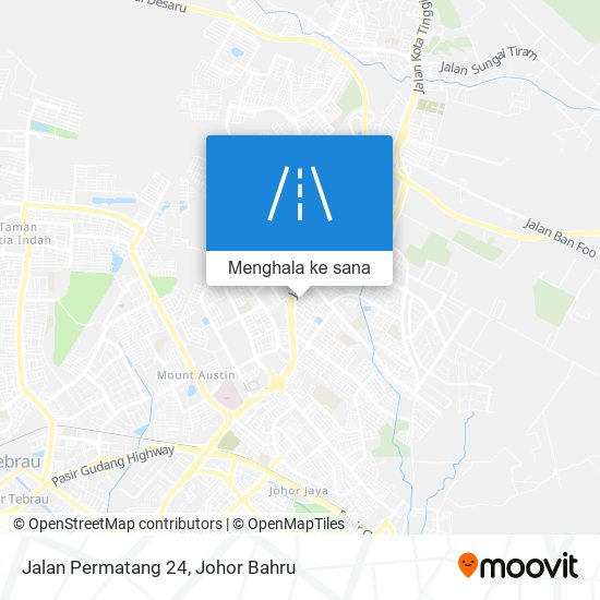 Peta Jalan Permatang 24