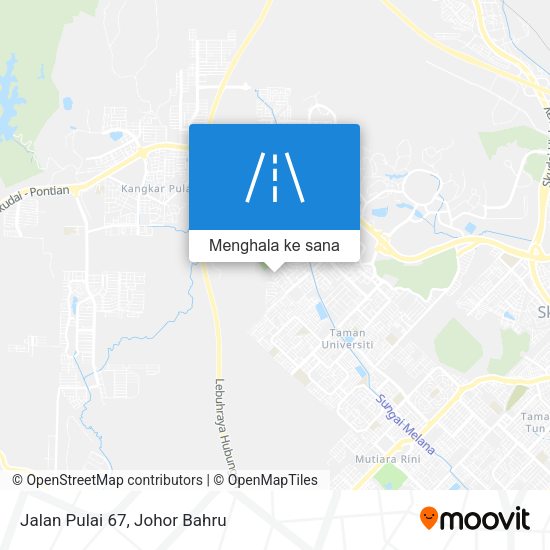 Peta Jalan Pulai 67
