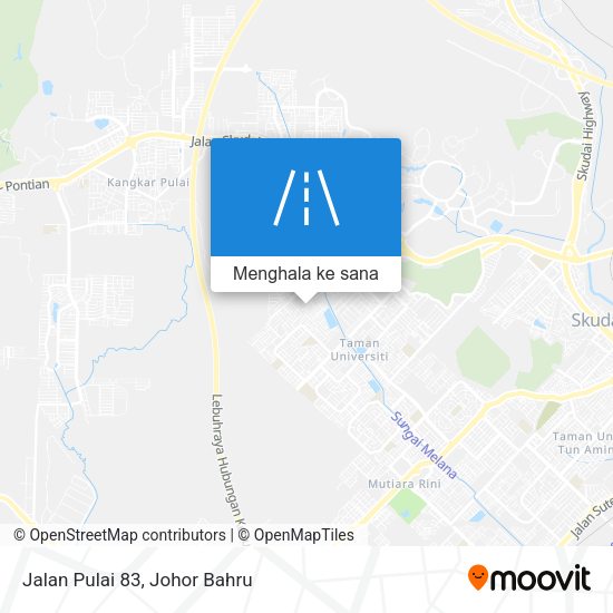 Peta Jalan Pulai 83