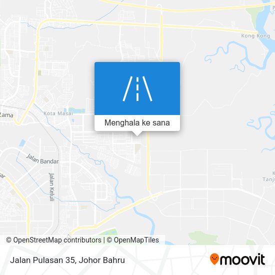 Peta Jalan Pulasan 35