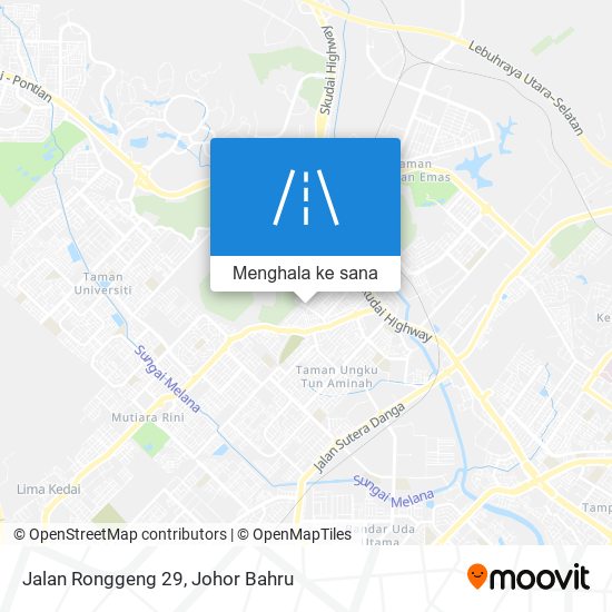 Peta Jalan Ronggeng 29