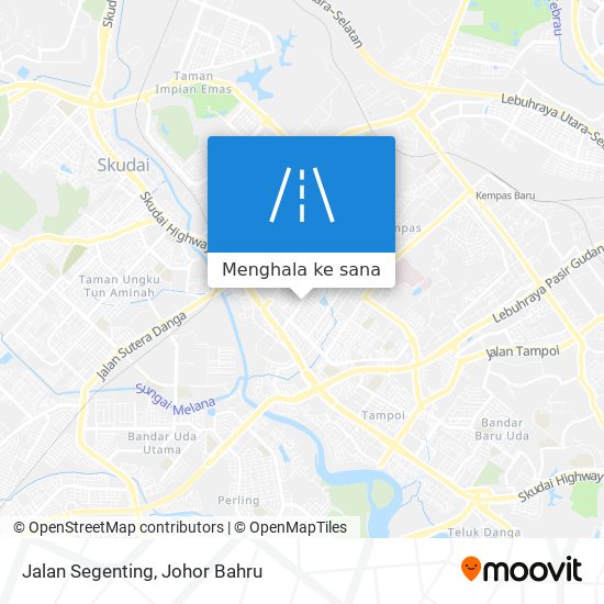 Peta Jalan Segenting