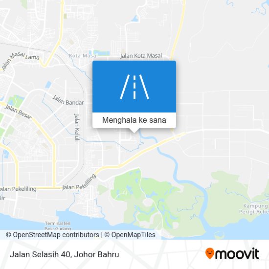 Peta Jalan Selasih 40