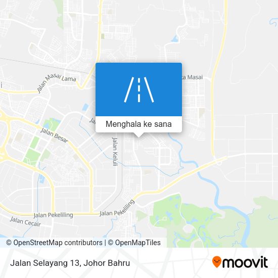 Peta Jalan Selayang 13
