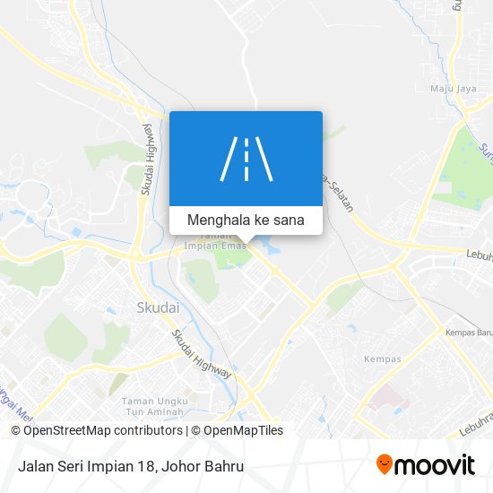 Peta Jalan Seri Impian 18