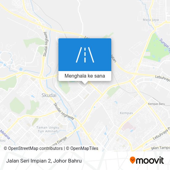 Peta Jalan Seri Impian 2