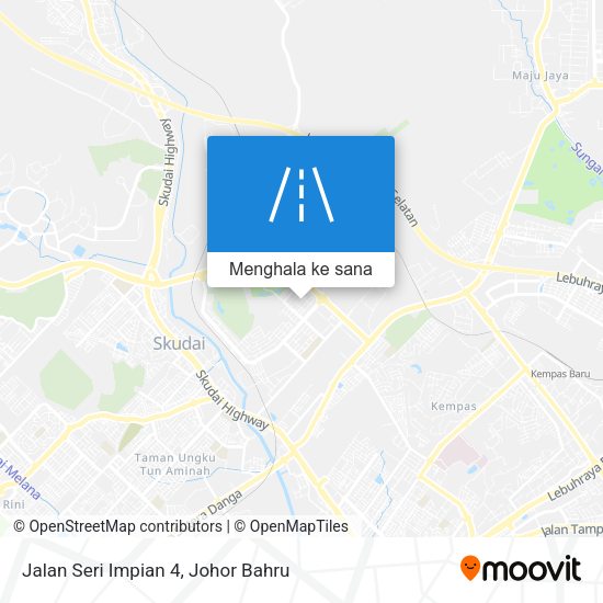 Peta Jalan Seri Impian 4