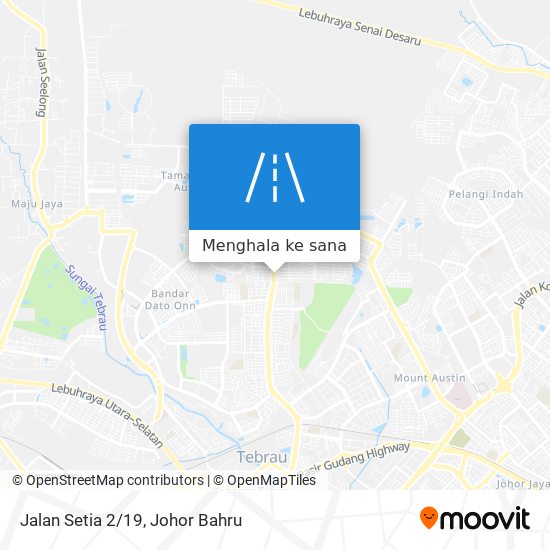 Peta Jalan Setia 2/19