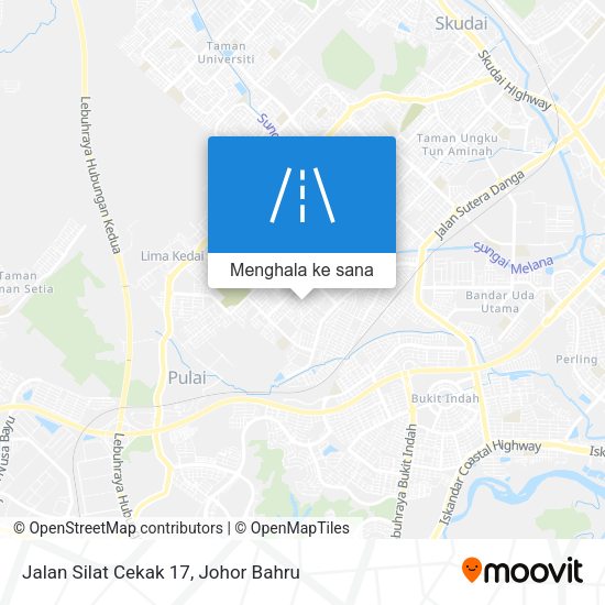 Peta Jalan Silat Cekak 17