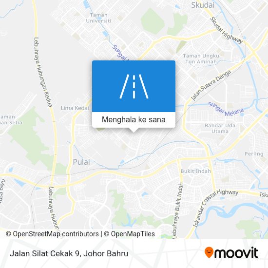 Peta Jalan Silat Cekak 9