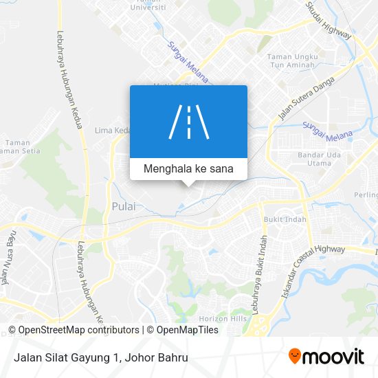 Peta Jalan Silat Gayung 1