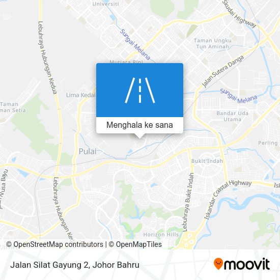 Peta Jalan Silat Gayung 2