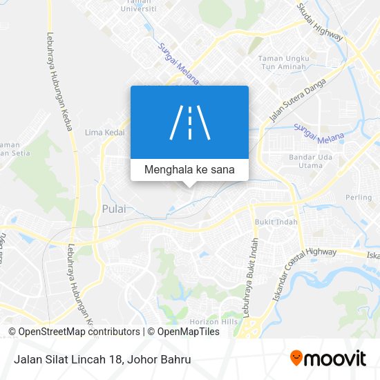 Peta Jalan Silat Lincah 18