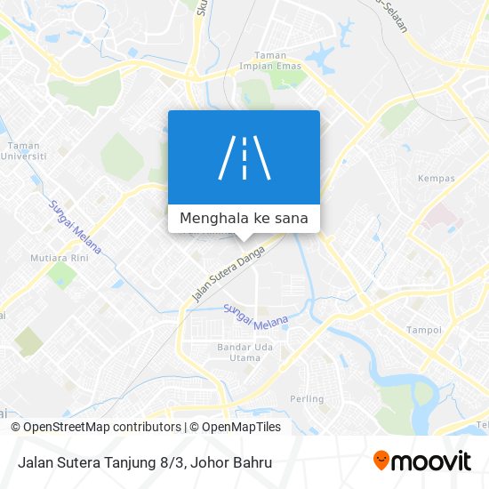 Peta Jalan Sutera Tanjung 8/3