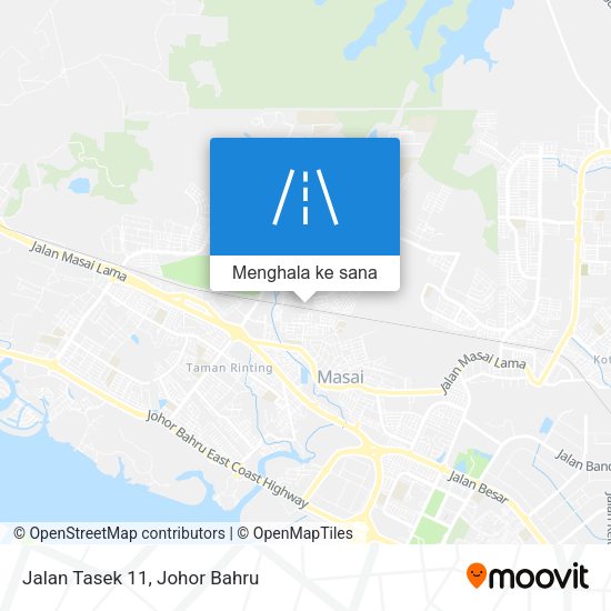 Peta Jalan Tasek 11