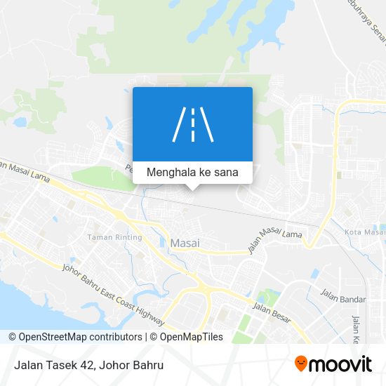 Peta Jalan Tasek 42
