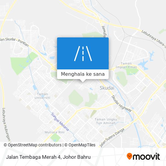 Peta Jalan Tembaga Merah 4