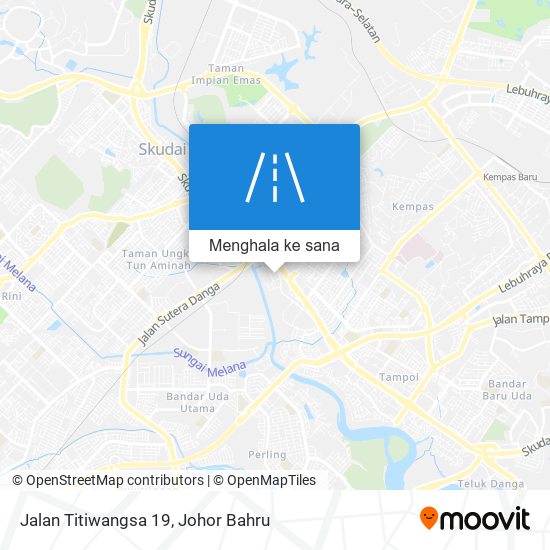 Peta Jalan Titiwangsa 19