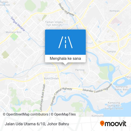 Peta Jalan Uda Utama 6/10